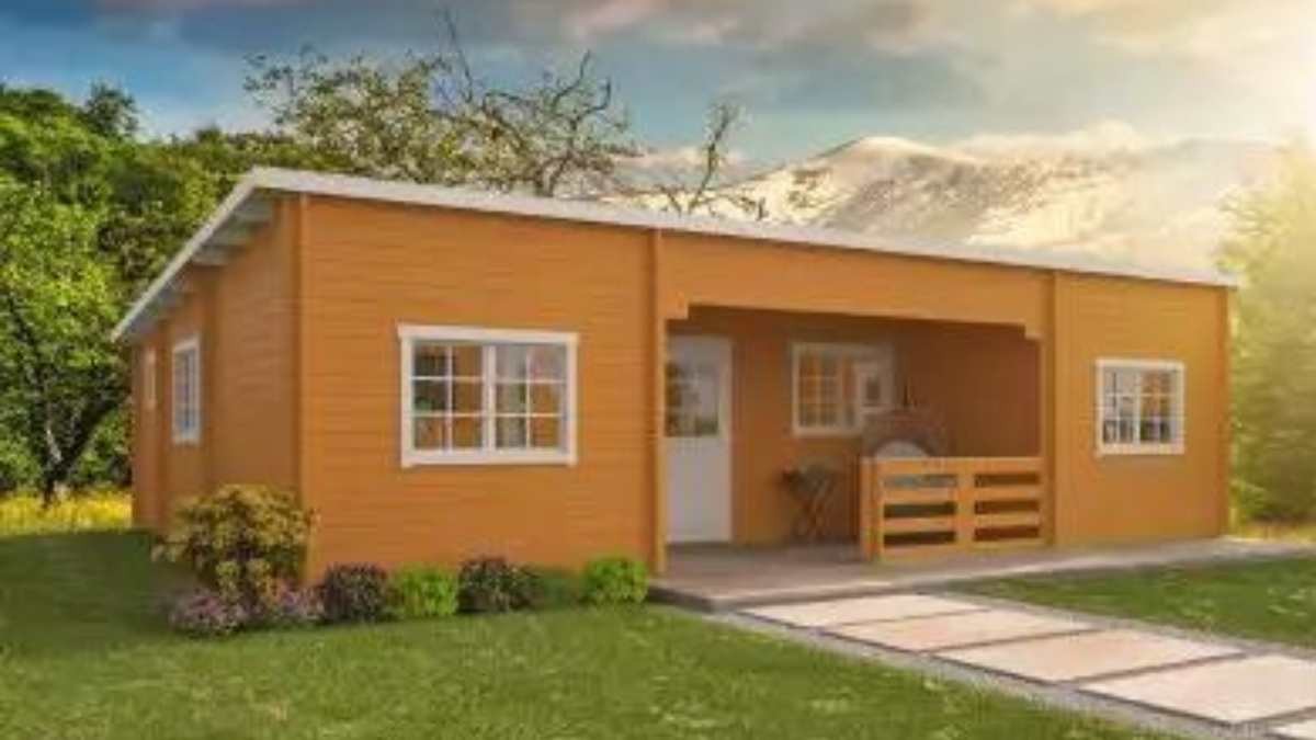 La sorprendente casa prefabricada con 3 habitaciones y porche: rebajada a 15.600 euros hasta final de mes