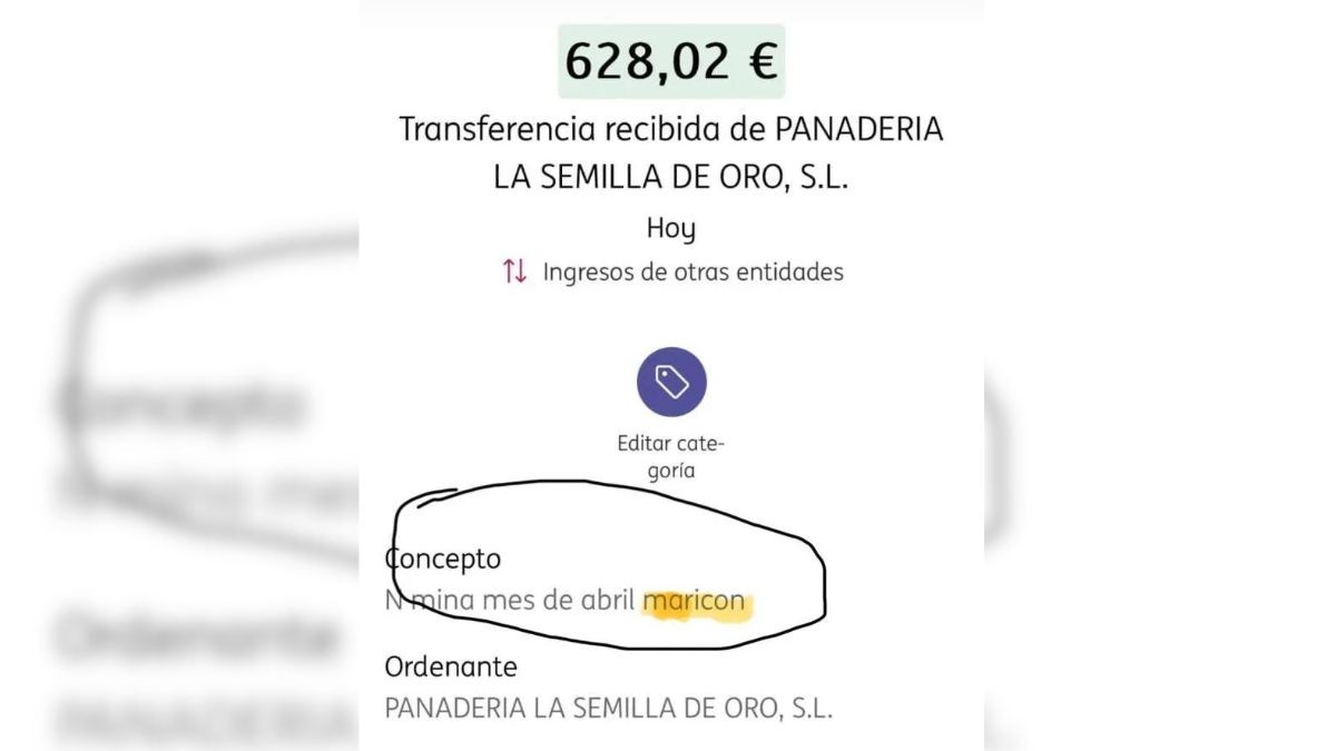 Un panadero de Málaga denuncia a su jefe por trato homófobo al recibir su nómina
