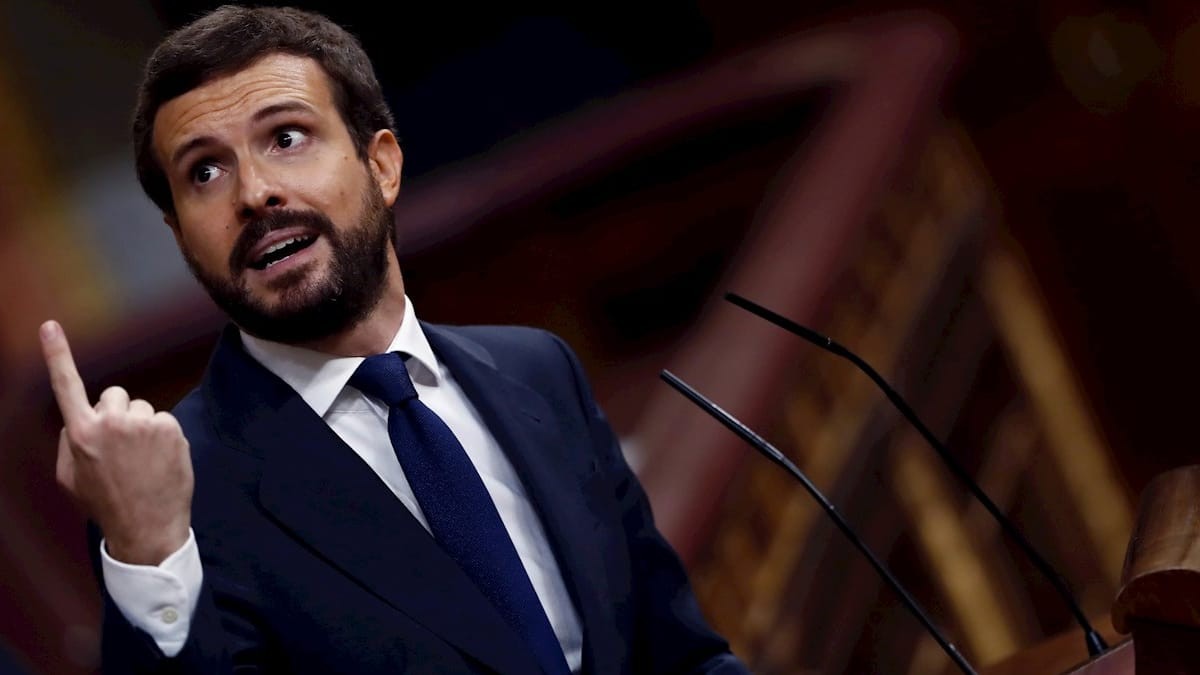 Este es el curriculum de Pablo Casado y todos sus trabajos