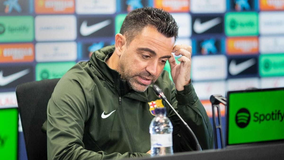 La insólita prestación por desempleo a la que tendría Xavi Hernández tras ser despedido del Barça