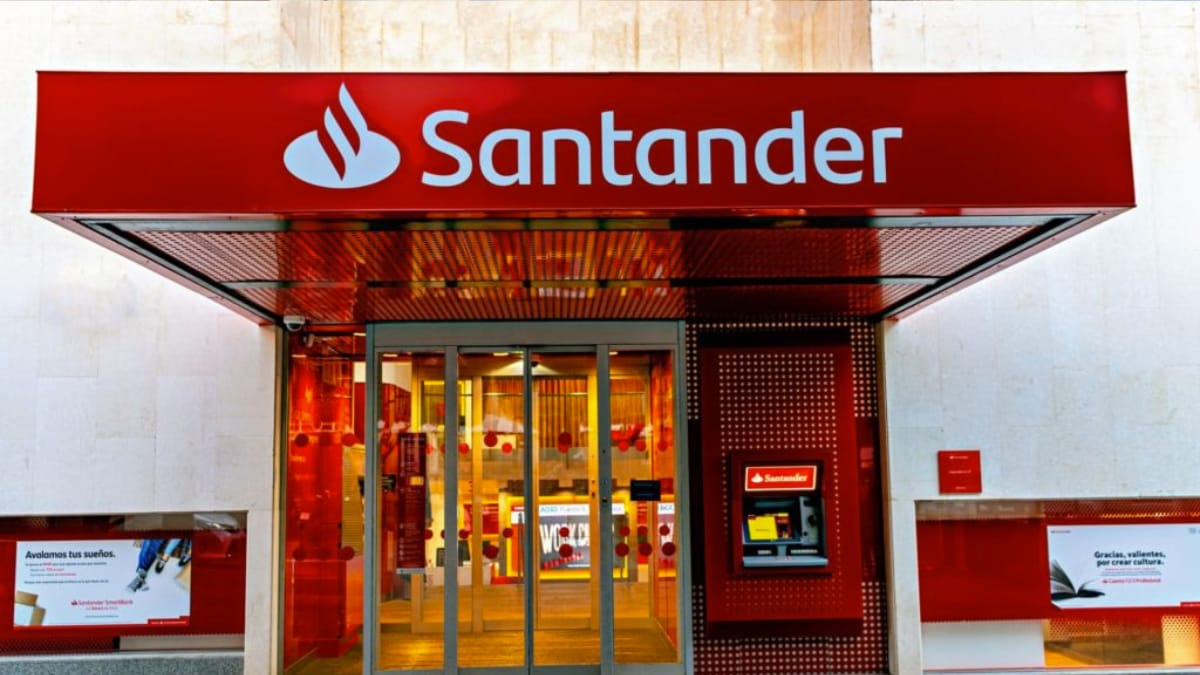 Sucursal del Banco Santander