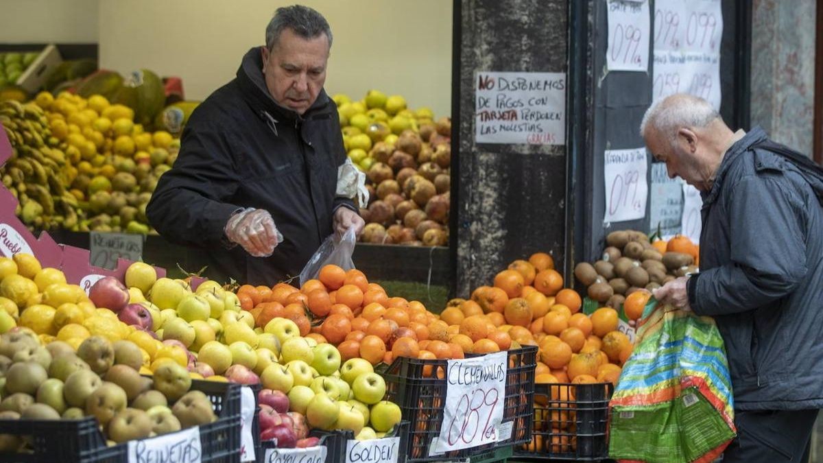 Sube el IPC en mayo hasta el 3,6%: la luz es más cara y se modera el precio de los alimentos