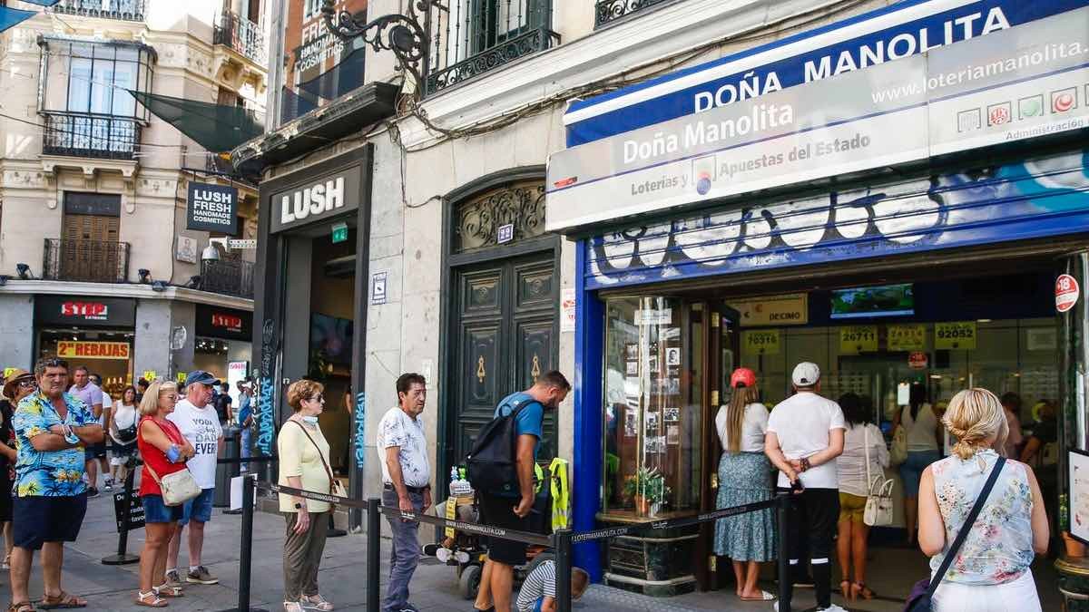 Cuándo empieza a venderse la Lotería de Navidad 2024