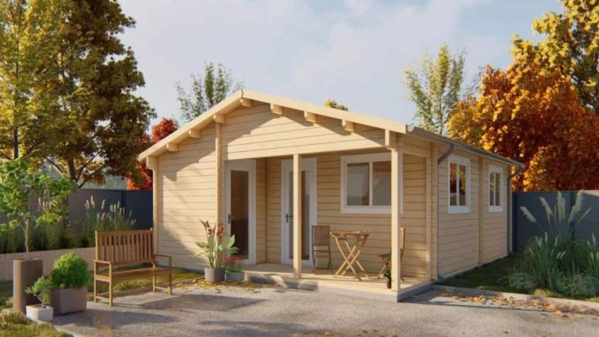 La casa prefabricada con 5 estancias y porche que sorprende por su diseño y precio único: tan solo 20.000 euros