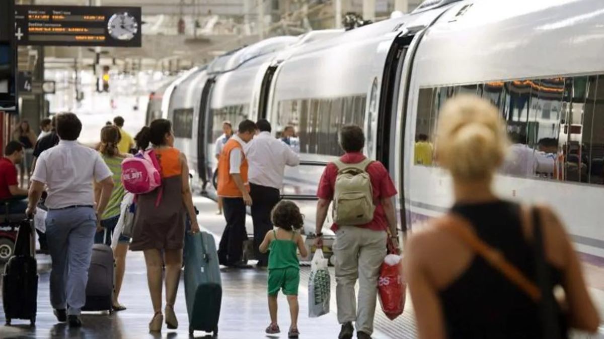 Aviso Renfe: últimos dos días para comprar los billetes a tan sólo 5 euros