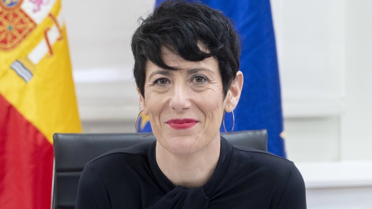 La ministra Elma Saiz, feliz: “La afiliación a la Seguridad Social va como un cohete”