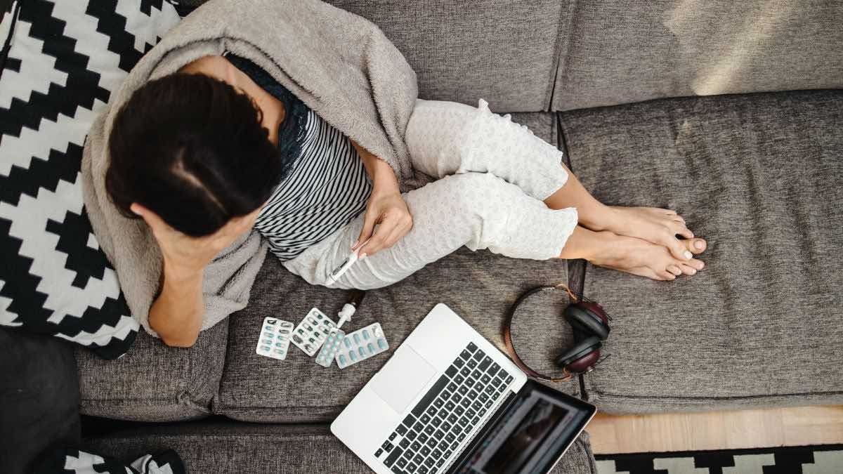 ¿Qué pasa si me pongo malo estando de vacaciones? Pide la baja para no perder días