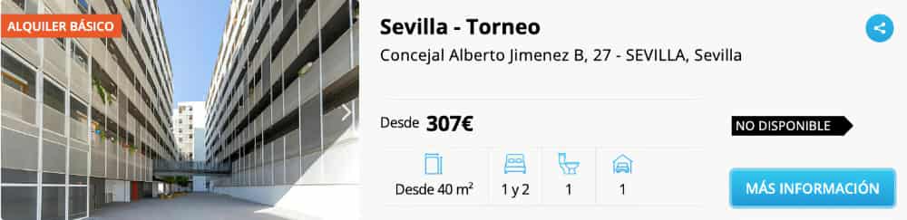 Pisos de alquiler básico en Sevilla