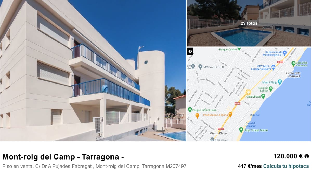 Piso en Tarragona