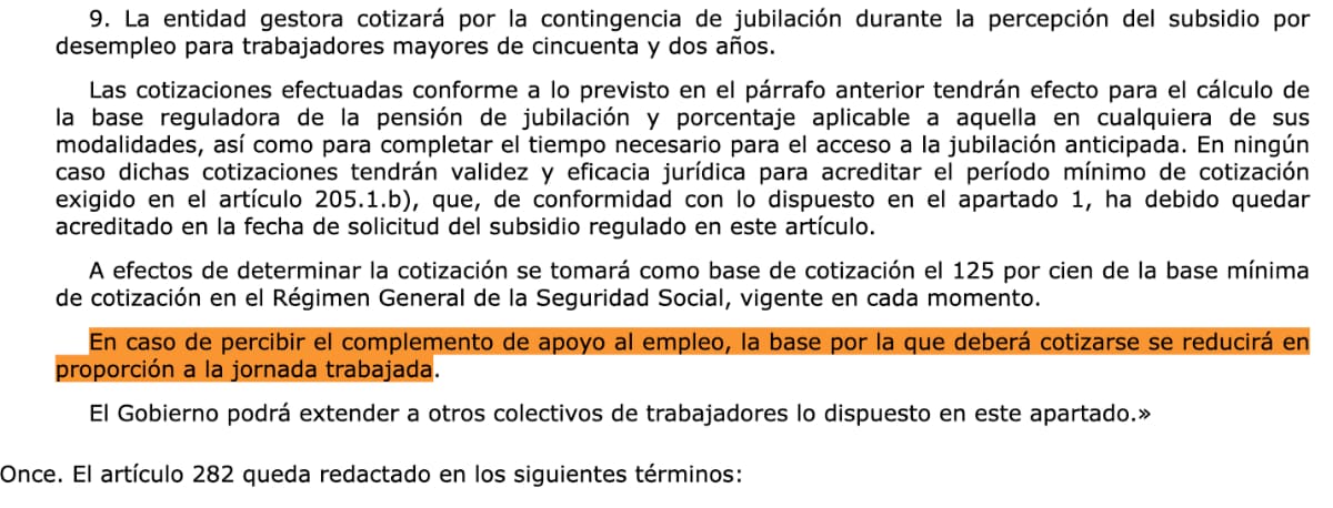 Captura del Real Decreto 2/2024
