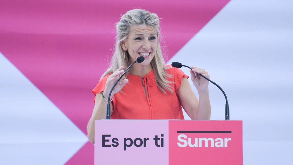 Yolanda Díaz reactiva el Estatuto del Becario y quiere aprobarlo “con carácter urgente”