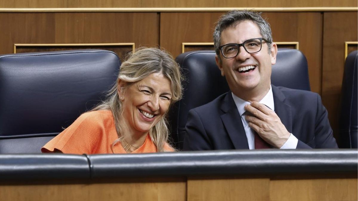 Yolanda Díaz aclara su "a la mierda": "Feijóo miente, nunca insultaré al PP. Solo fue un 'ya está bien"
