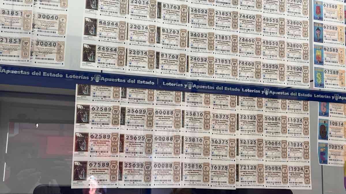 La Lotería de Navidad 2024 ya está a la venta en muchas administraciones