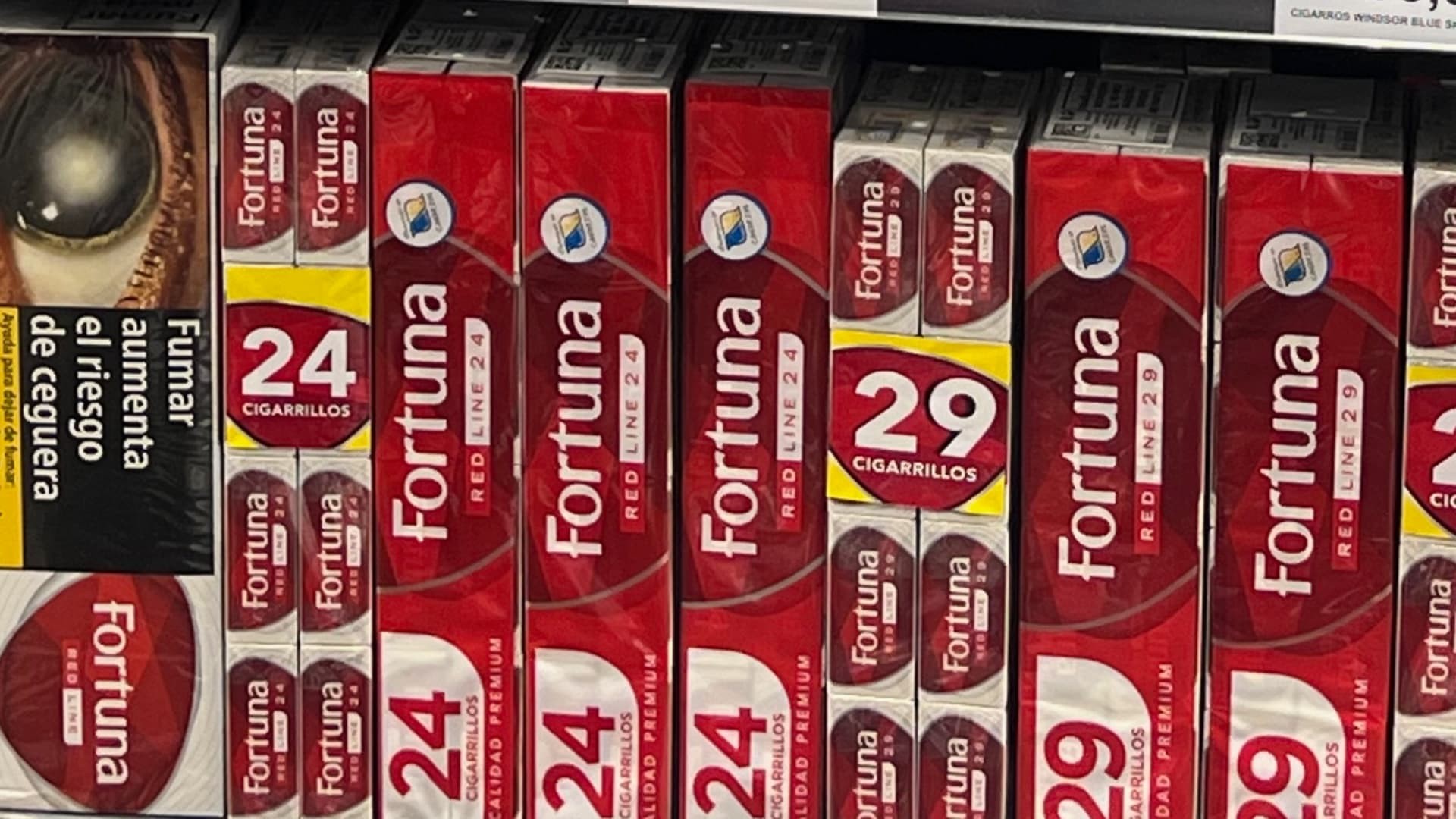 El precio de tabaco vuelve a cambiar esta semana: estas son las marcas afectadas