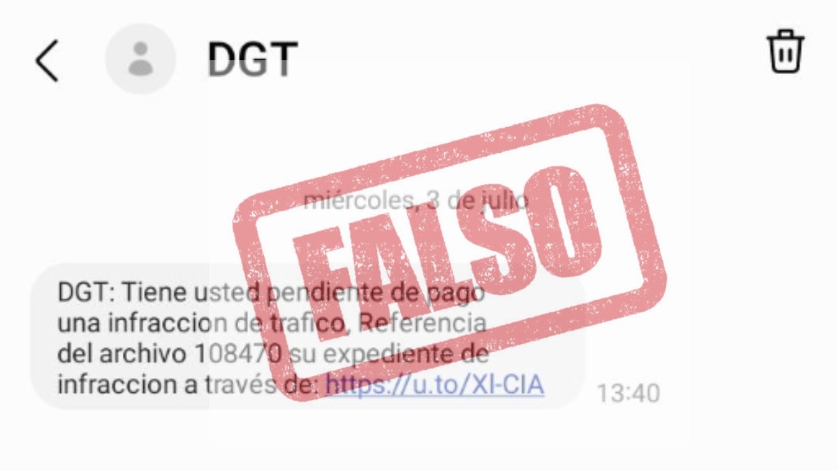 La DGT alerta a miles de conductores por este peligroso SMS: es una estafa