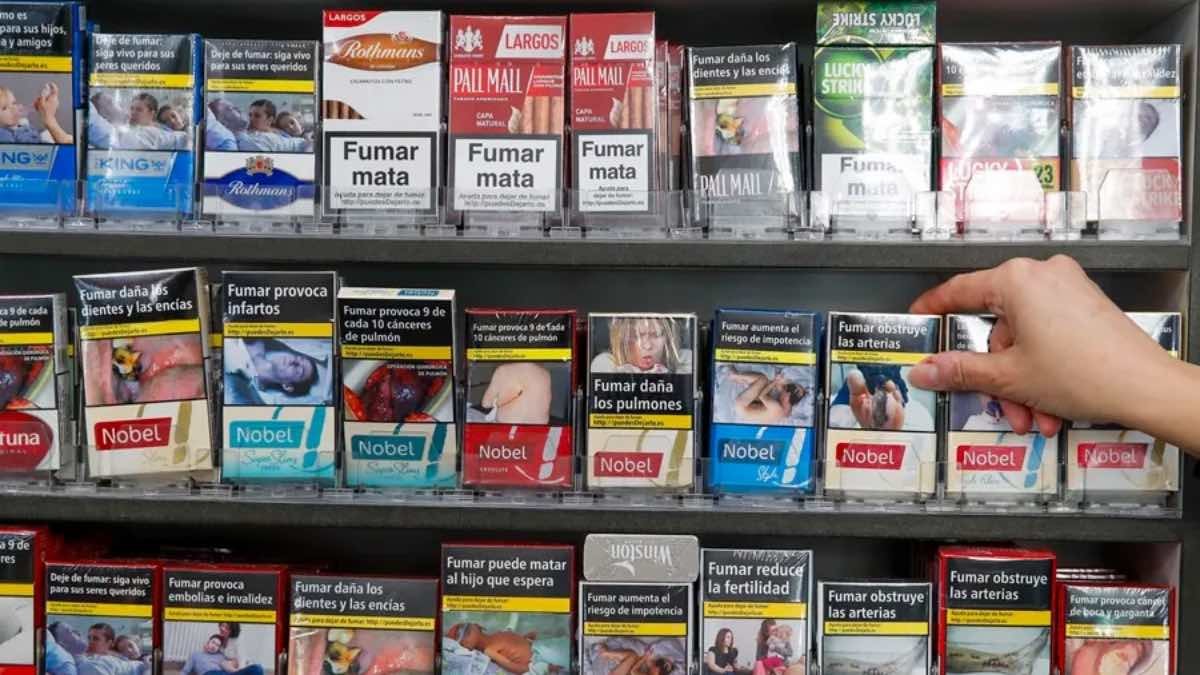 El precio del tabaco cambia desde hoy afectando a estas marcas de cigarrillos y picaduras de liar