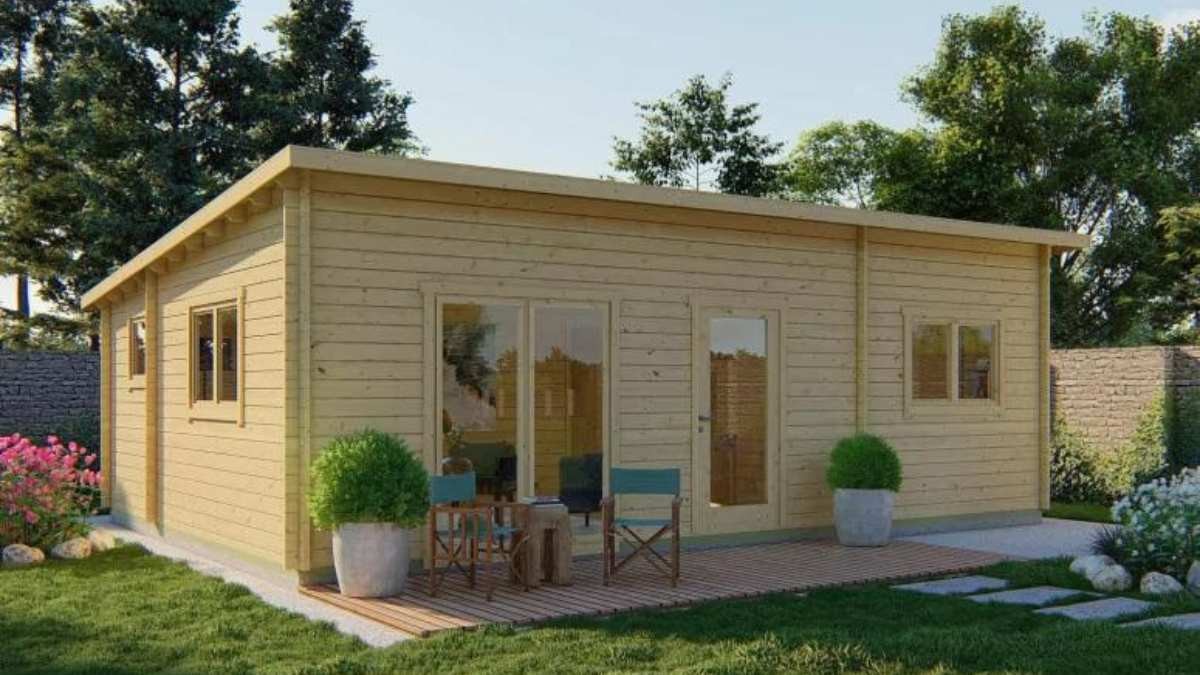Así es la baratísima casa prefabricada con 3 habitaciones que se vende por tan solo 10.900 euros