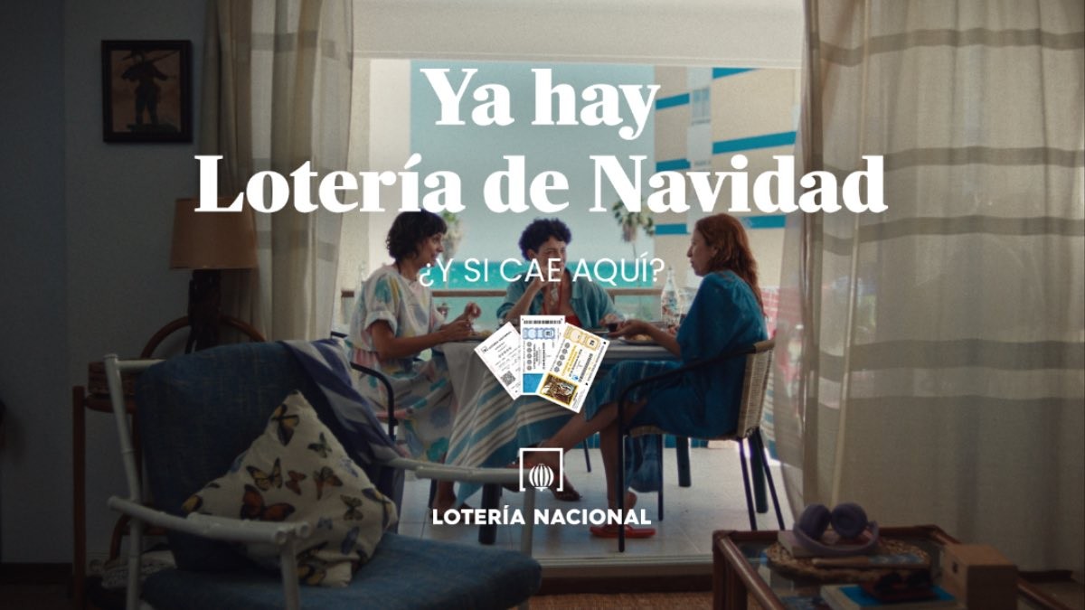Ya puedes ver el anuncio de verano de la Lotería de Navidad 2024: “Tu mejor lugar del mundo”