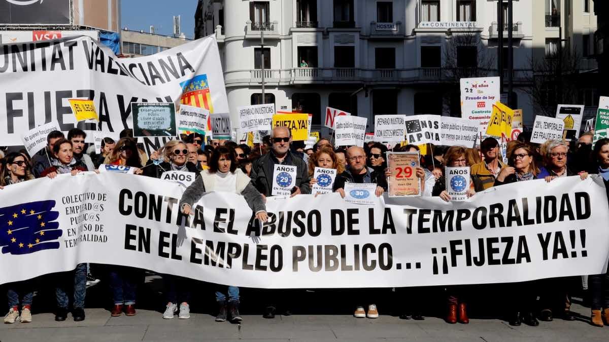 Bombazo para los interinos: el Supremo podría cambiar de postura respecto a su fijeza