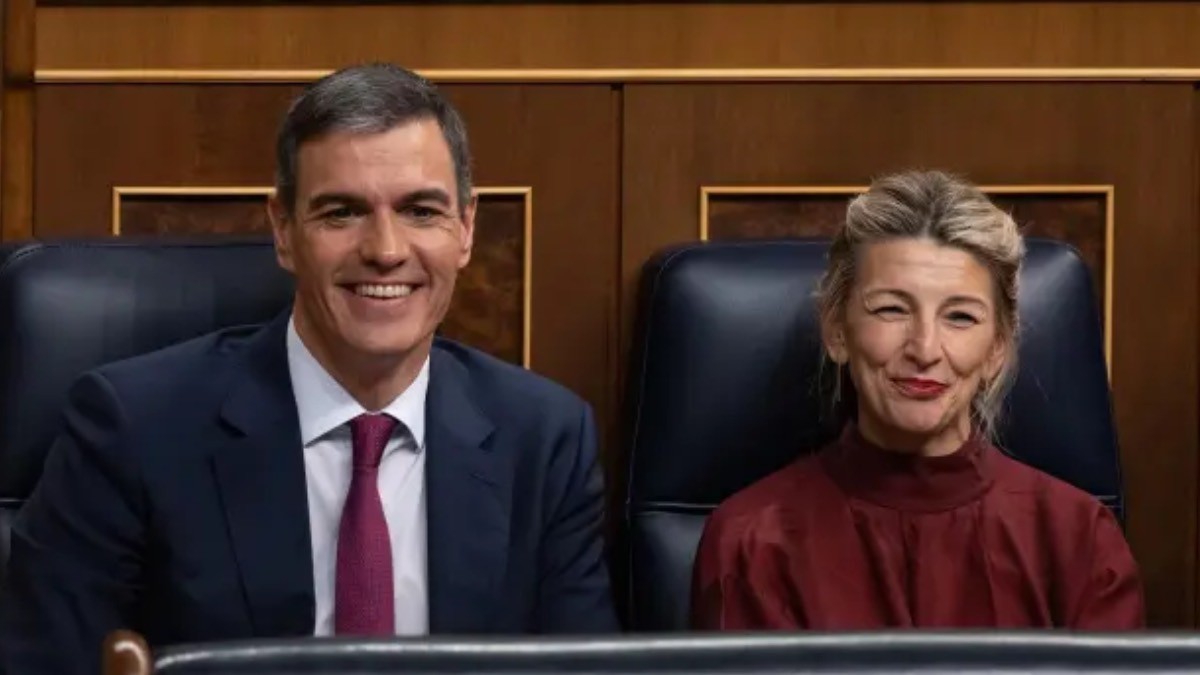 Yolanda Díaz dice adiós a la ‘Ley Mordaza’ tras conseguir el apoyo del PSOE para derogarla
