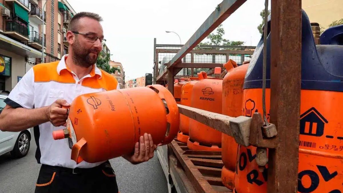 El precio de la bombona de butano cambia este martes: el BOE confirma cuánto costará 