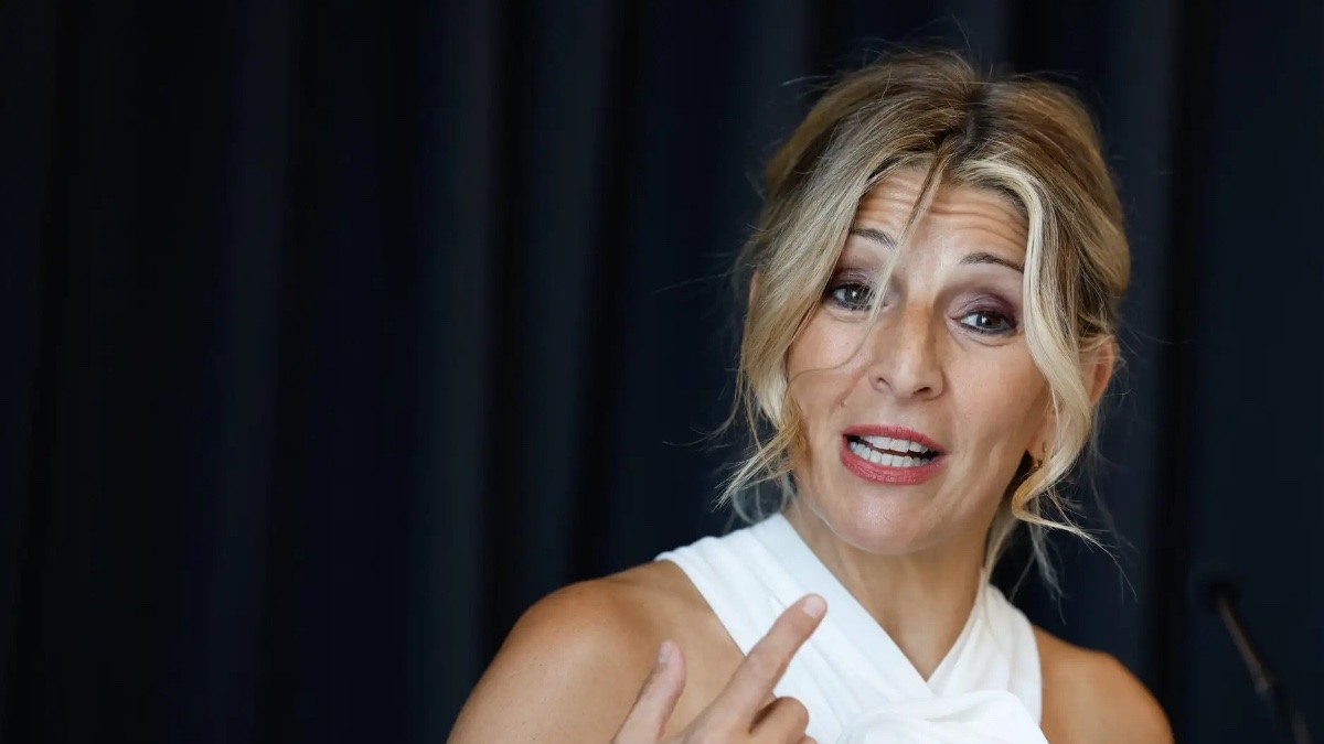 Yolanda Díaz optimista con la reducción de la jornada laboral: “hay margen para el acuerdo”