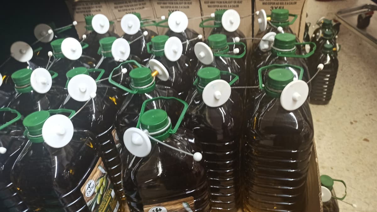 Gonzalo Bernardos avisa de un cambio radical en el precio del aceite de oliva