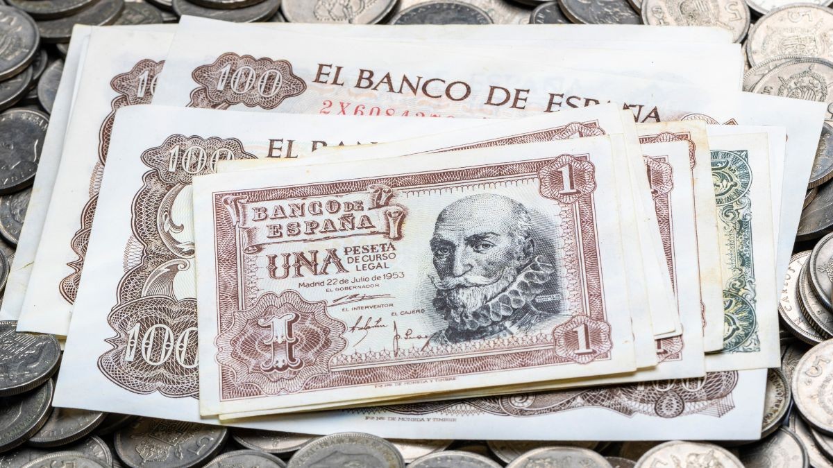 Los dos billetes de peseta más valiosos: pagan más de 20.000 euros