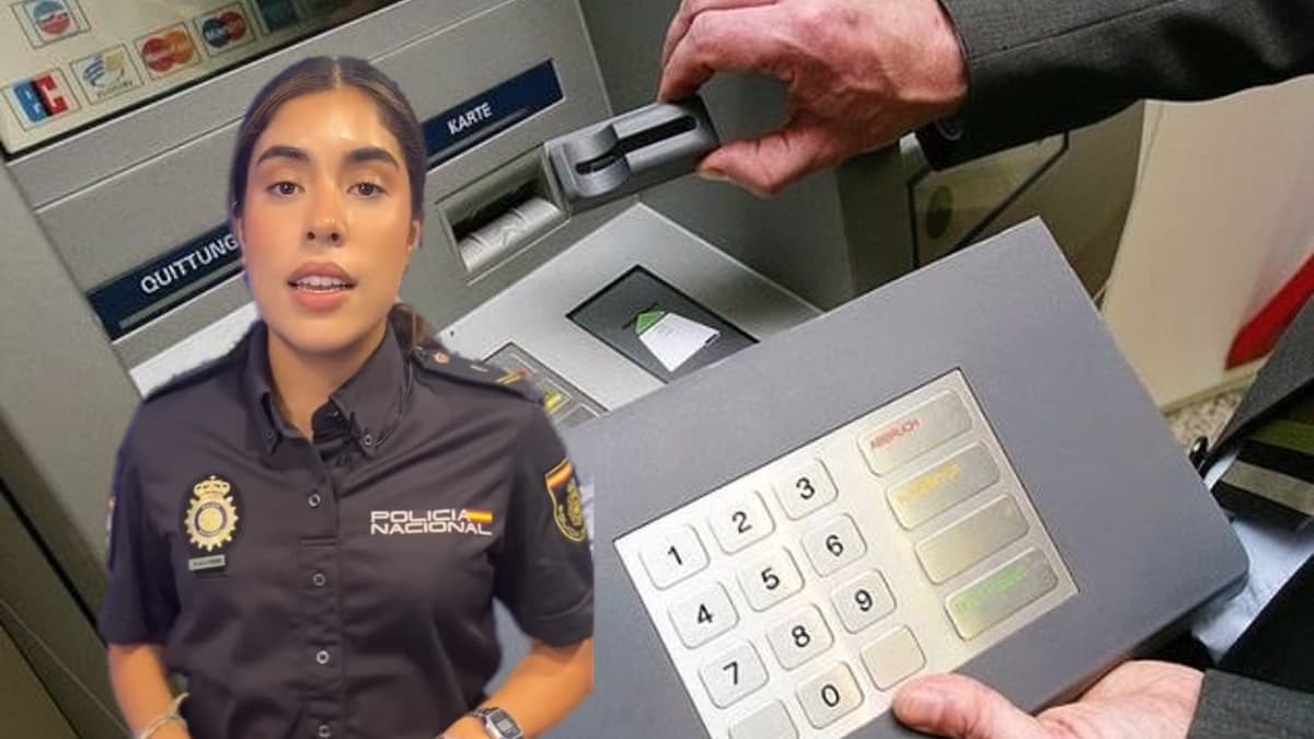 La Policía Nacional lanza un aviso de última hora a España: no saques dinero del cajero automático si ves esto