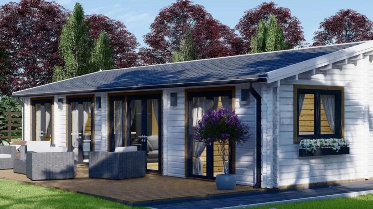 La increíble casa prefabricada de 5 habitaciones y 2 baños que se vende por tan solo 25.000 euros