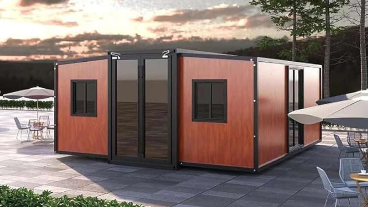 La casa prefabricada de Amazon resistente al viento y los terremotos: es plegable y se vende por solo 15.000 euros