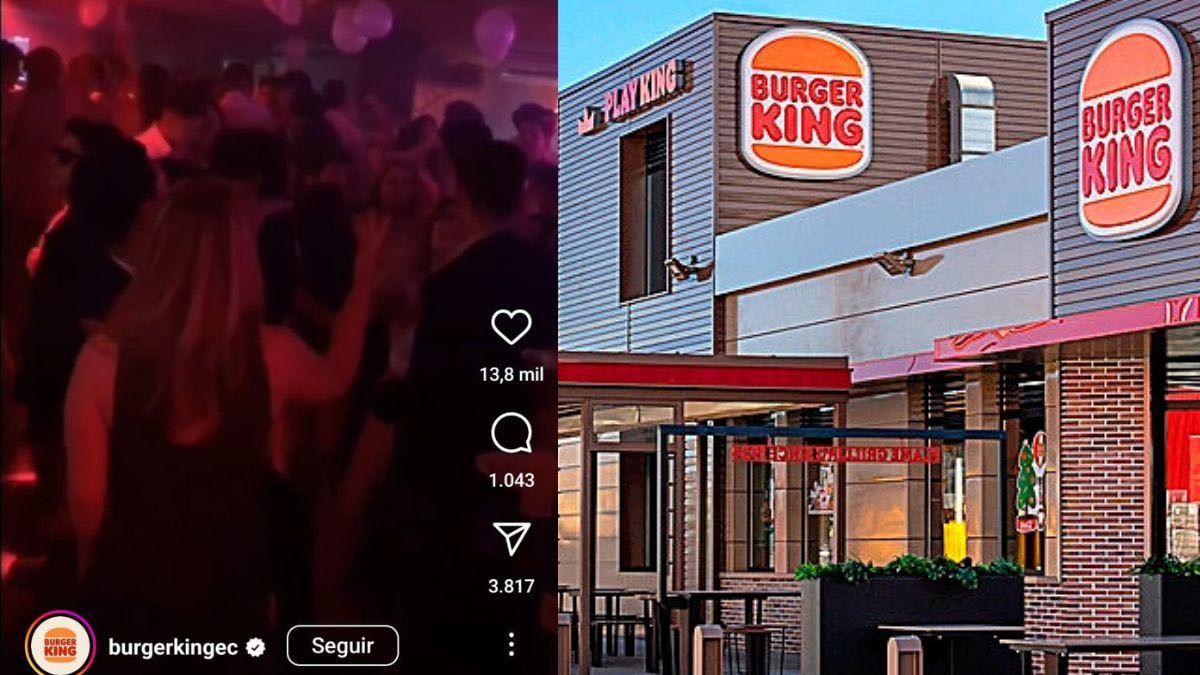 La increíble respuesta de Burger King a un empleado que cometió un error: "se tomó muy en serio lo de estar on fire"