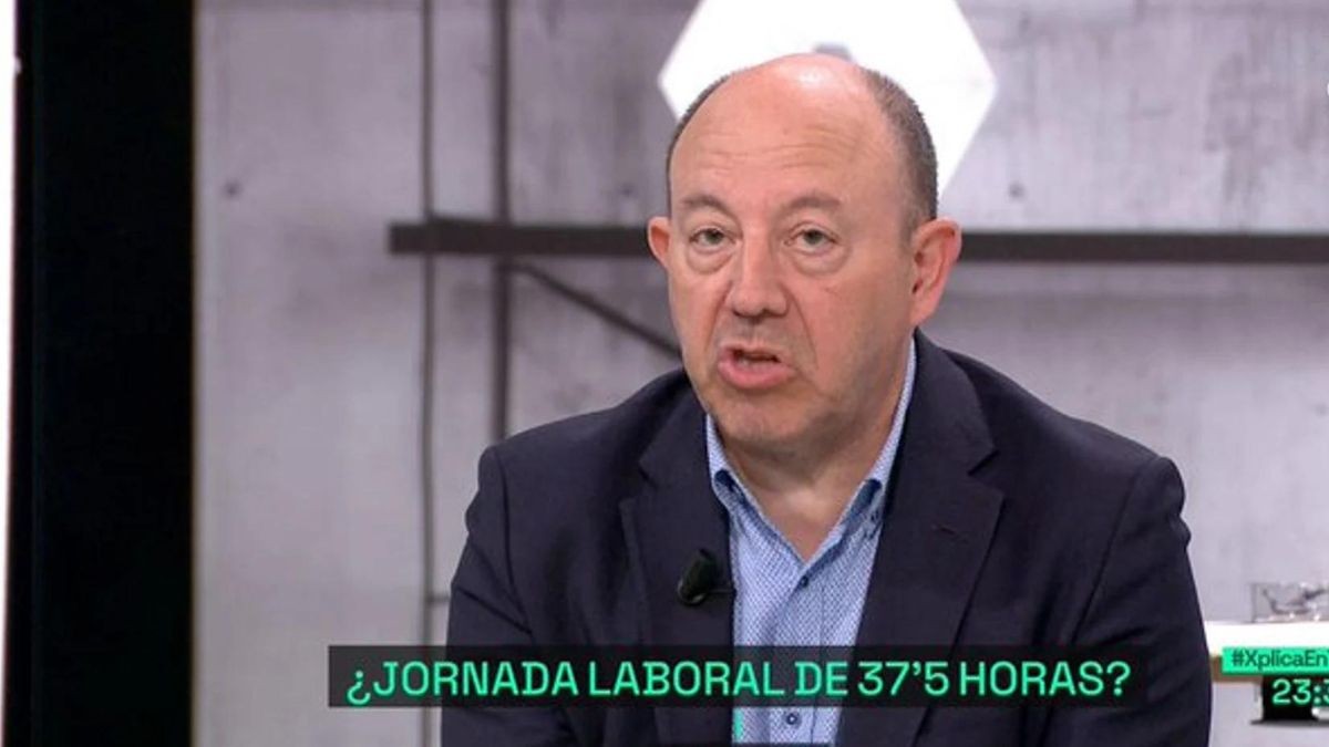 Gonzalo Bernardos revienta sobre la jornada laboral de 37,5 horas semanales
