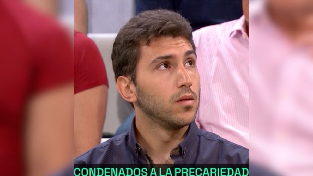 Un joven acusa a los empresarios: “nos engañaron para pensar que 1.500 euros es un buen sueldo”