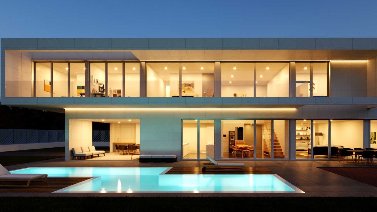 La casa prefabricada modular de hormigón que está arrasando: 5 dormitorios y 6 baños
