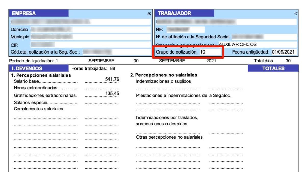 Qué son los grupos de cotización y por qué es importante que los revises en tu nómina