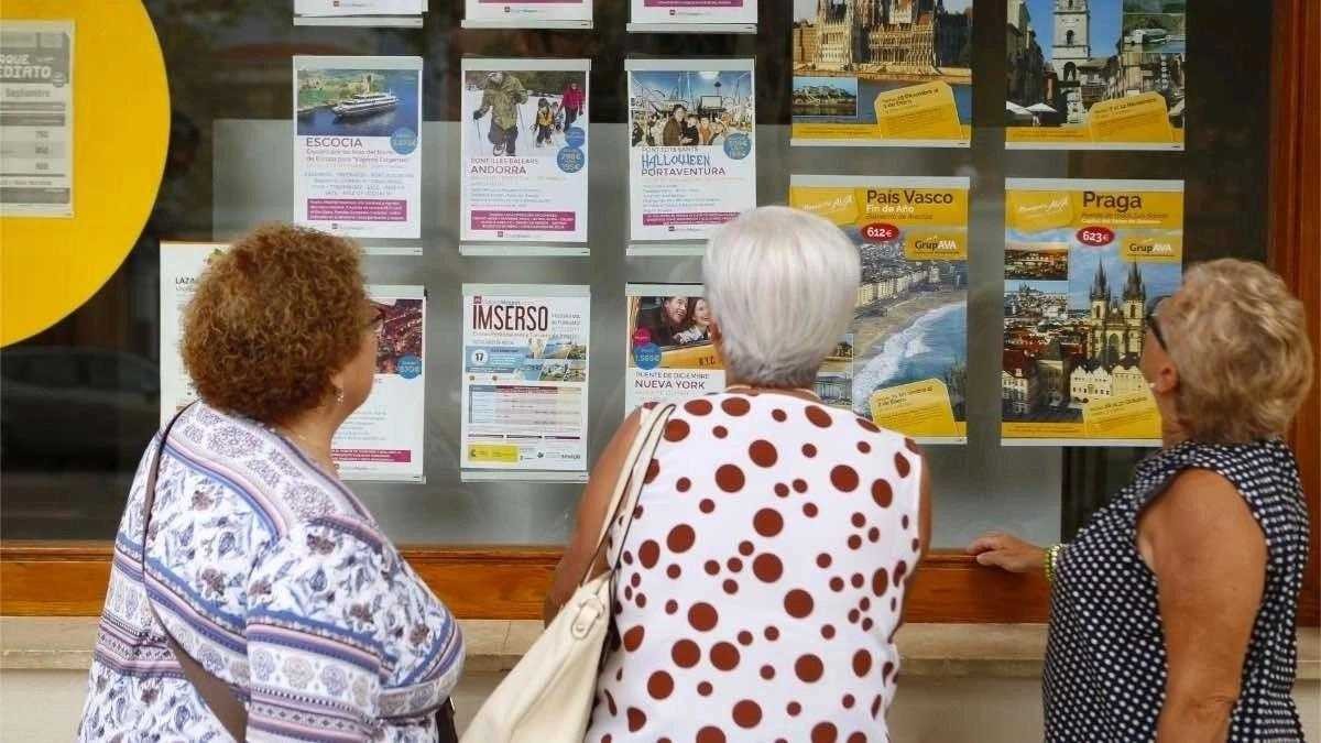 Los viajes el Imserso 2024-2025 tendrán un precio de 120 y 330 euros y podrán reservarse desde el 23 de septiembre