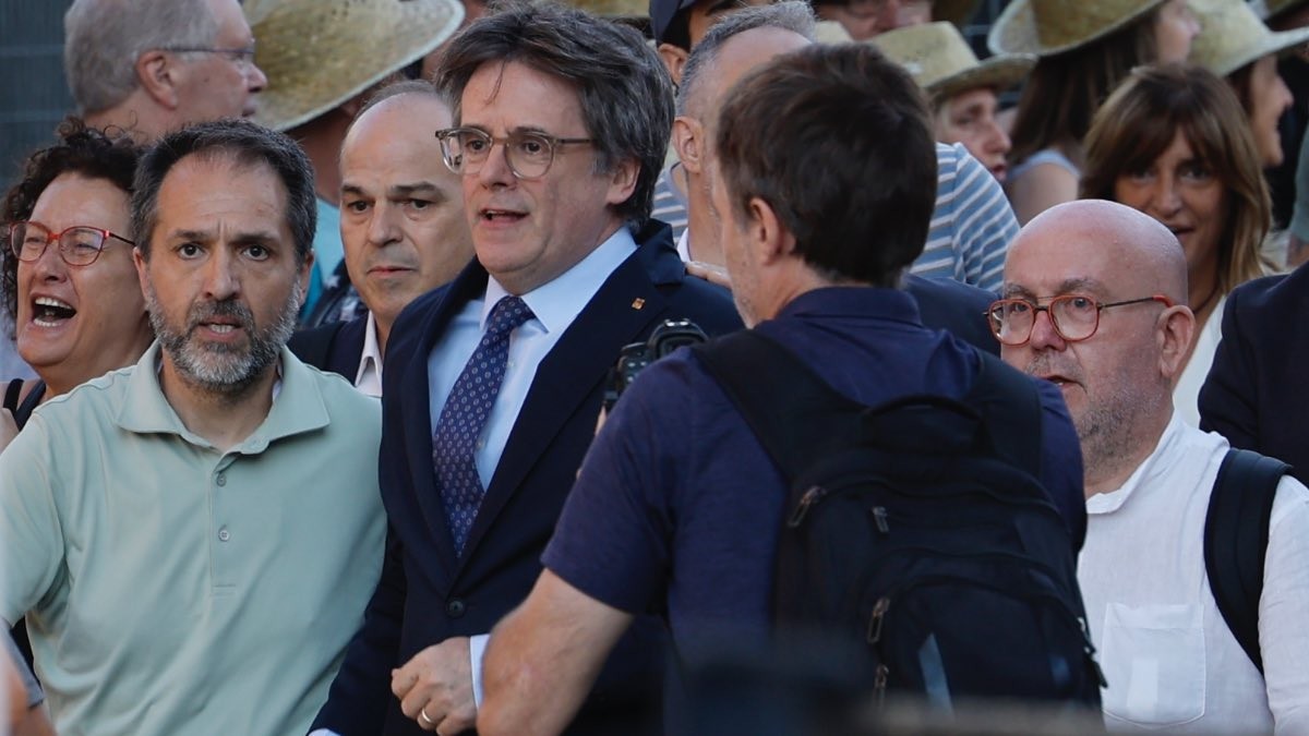 JUPOL denuncia la "vergonzosa" actuación de los Mossos d'Esquadra al permitir la evasión de Puigdemont 