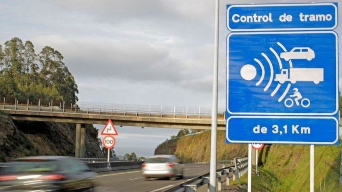 El nuevo radar de tramo de la DGT que ya está en funcionamiento: atención en la vuelta del puente de agosto