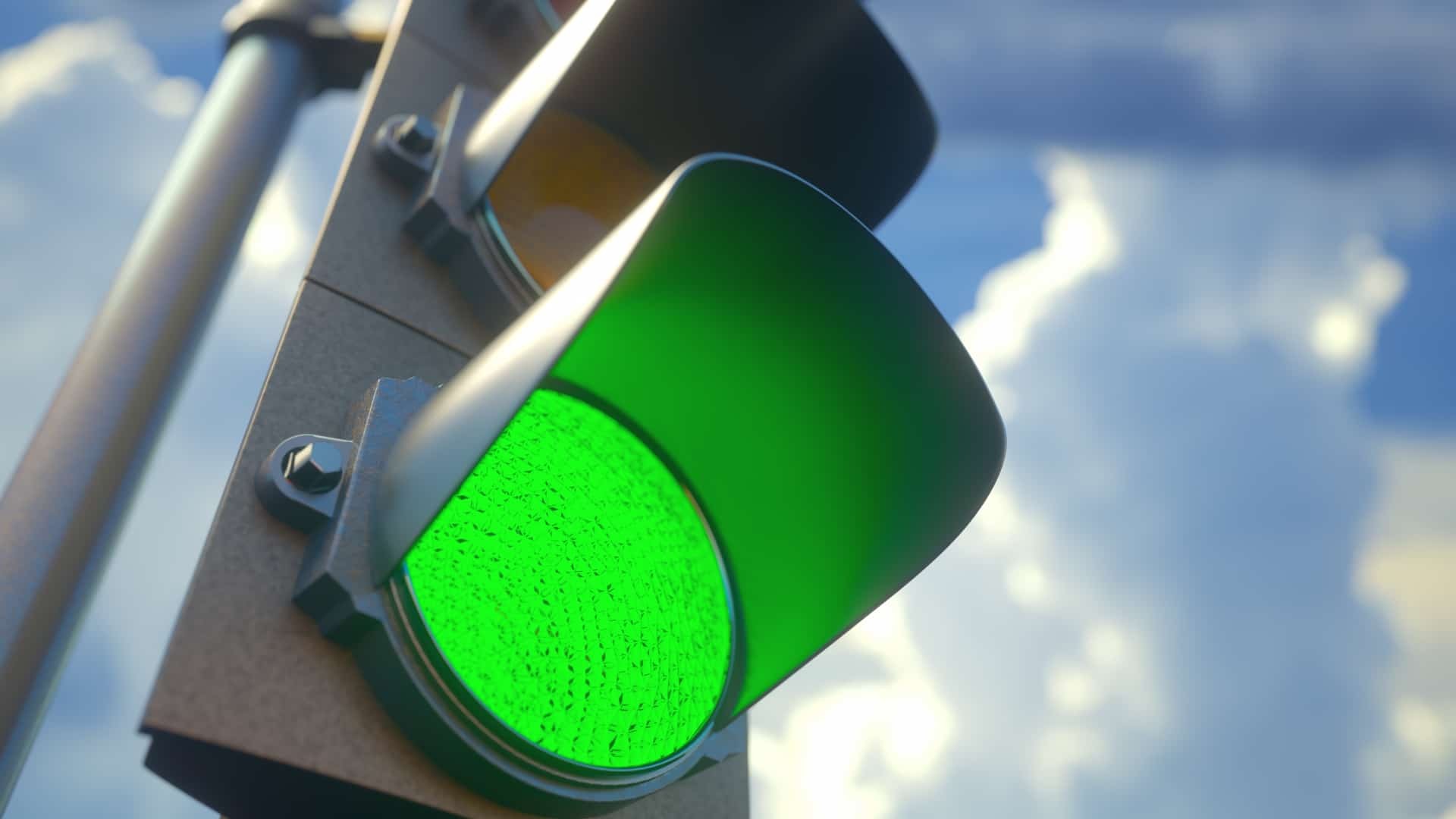 Llega la cuarta luz a los semáforos: qué significa el color blanco y a quién afecta