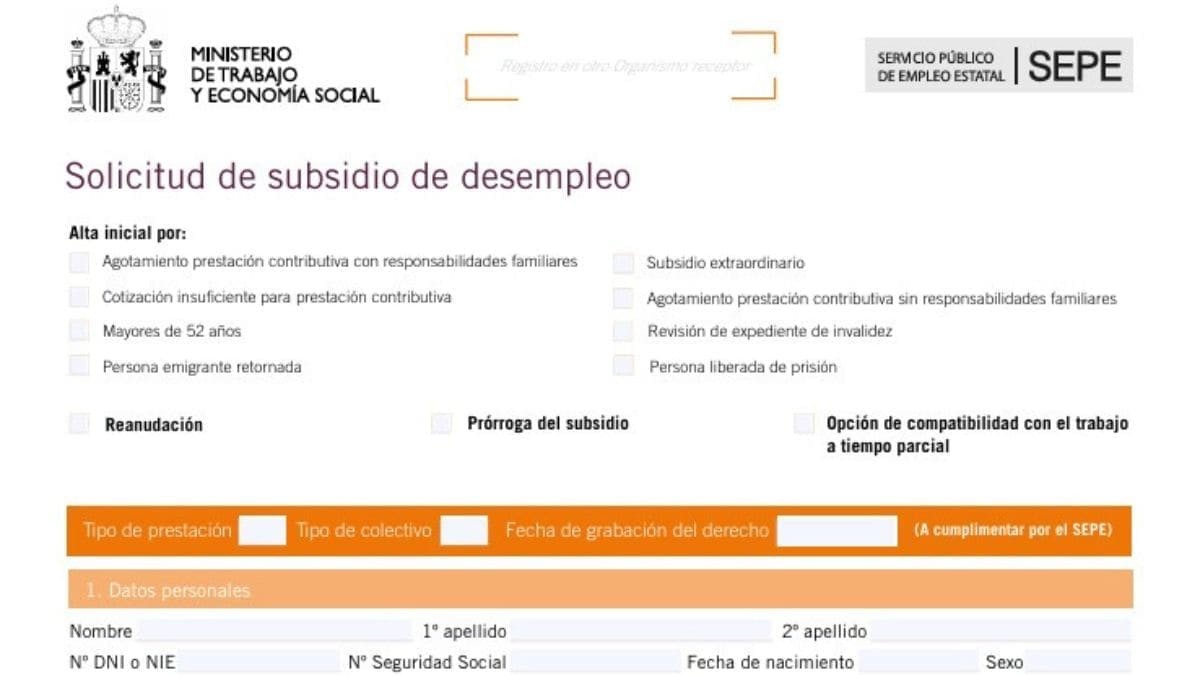 El SEPE avisa del motivo por el que ya no podrás pedir un subsidio por desempleo