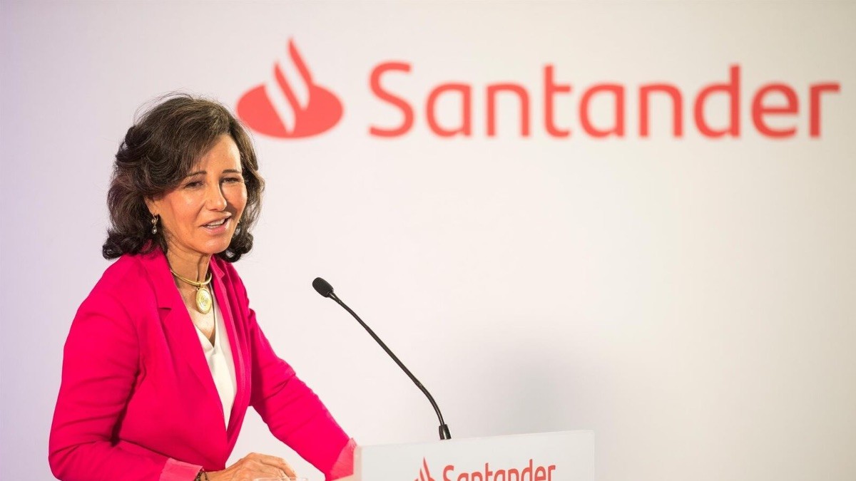 Ana Patricia Botín, la presidenta del Banco Santander que lidera desde hace 10 años este gigante del Ibex 35: sus hitos