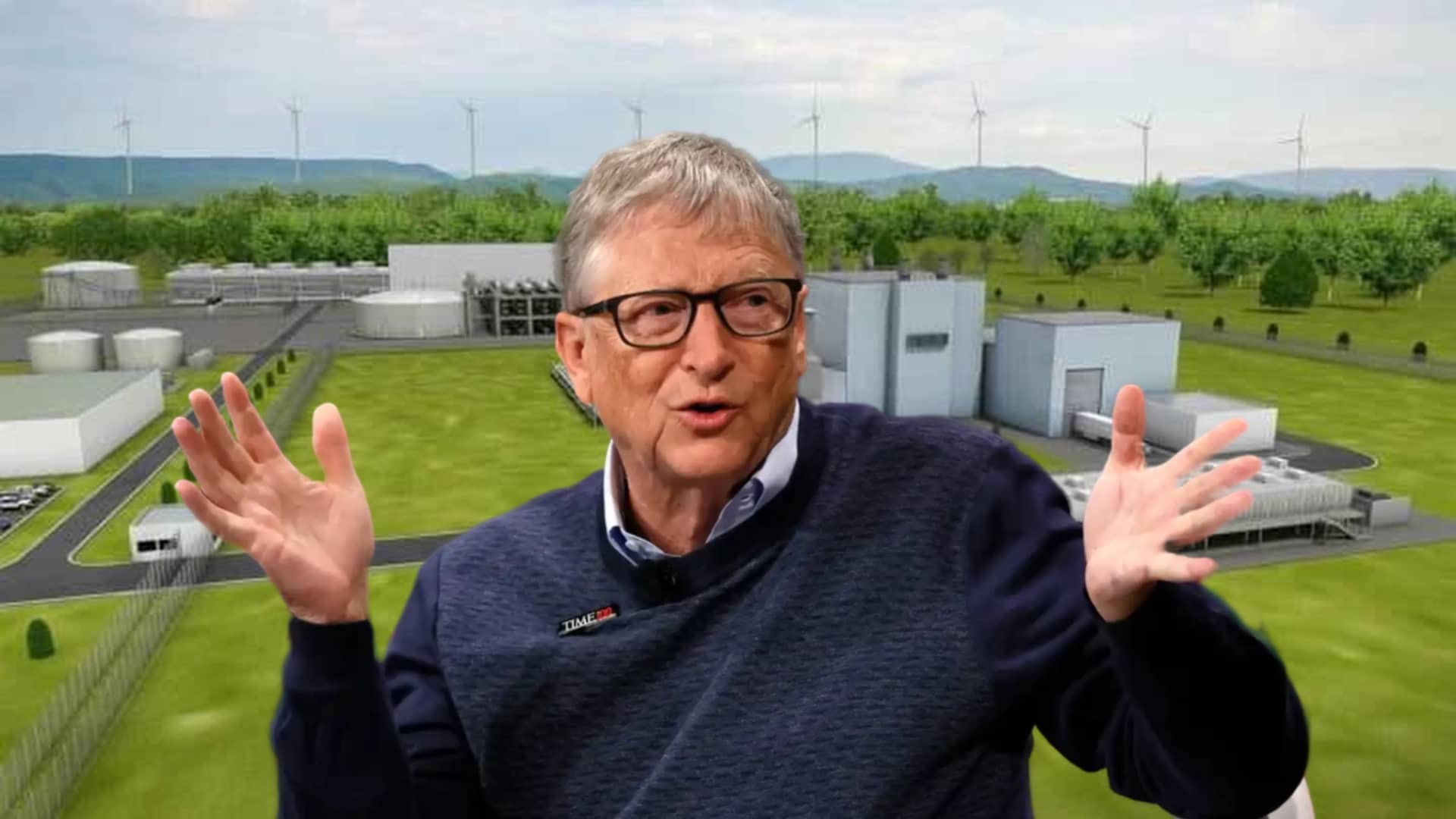 Bill Gates quiere transformar un pueblo de 2.000 habitantes en la primera planta de Natrium, la energía nuclear del futuro
