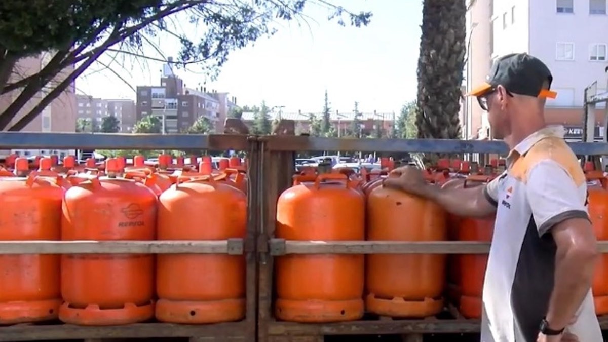 El precio de la bombona de butano se dispara en septiembre: el BOE publica su nuevo coste