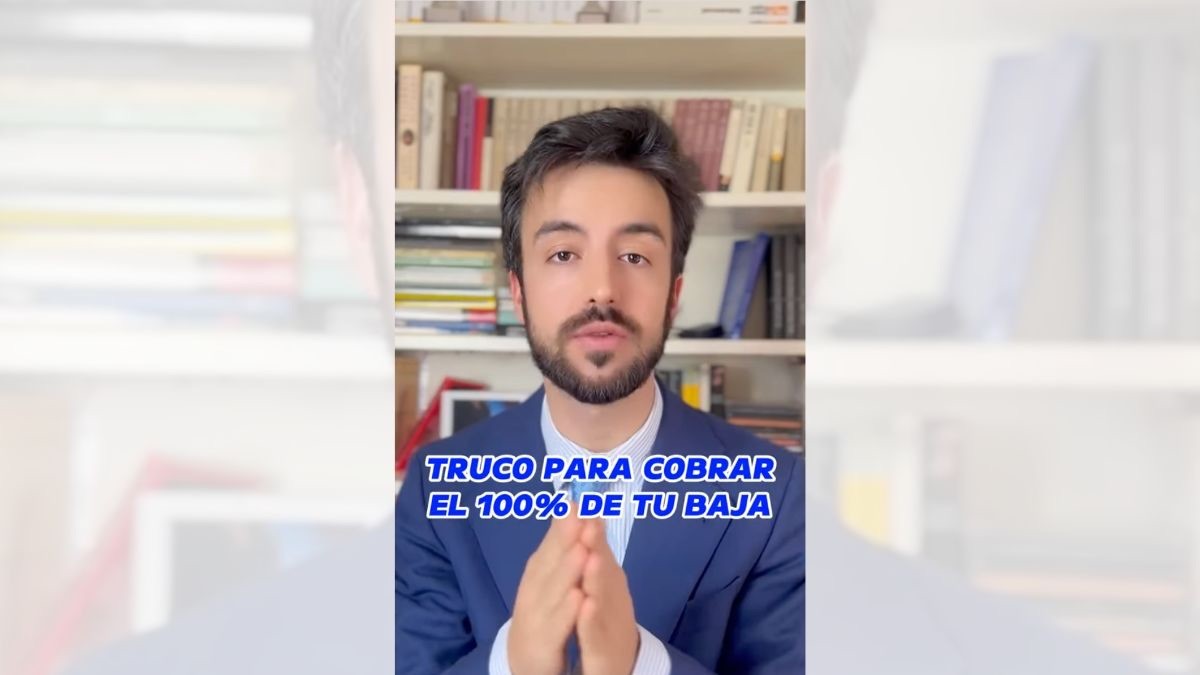Soy abogado laboralista y este es el truco para cobrar el 100% de tu baja laboral