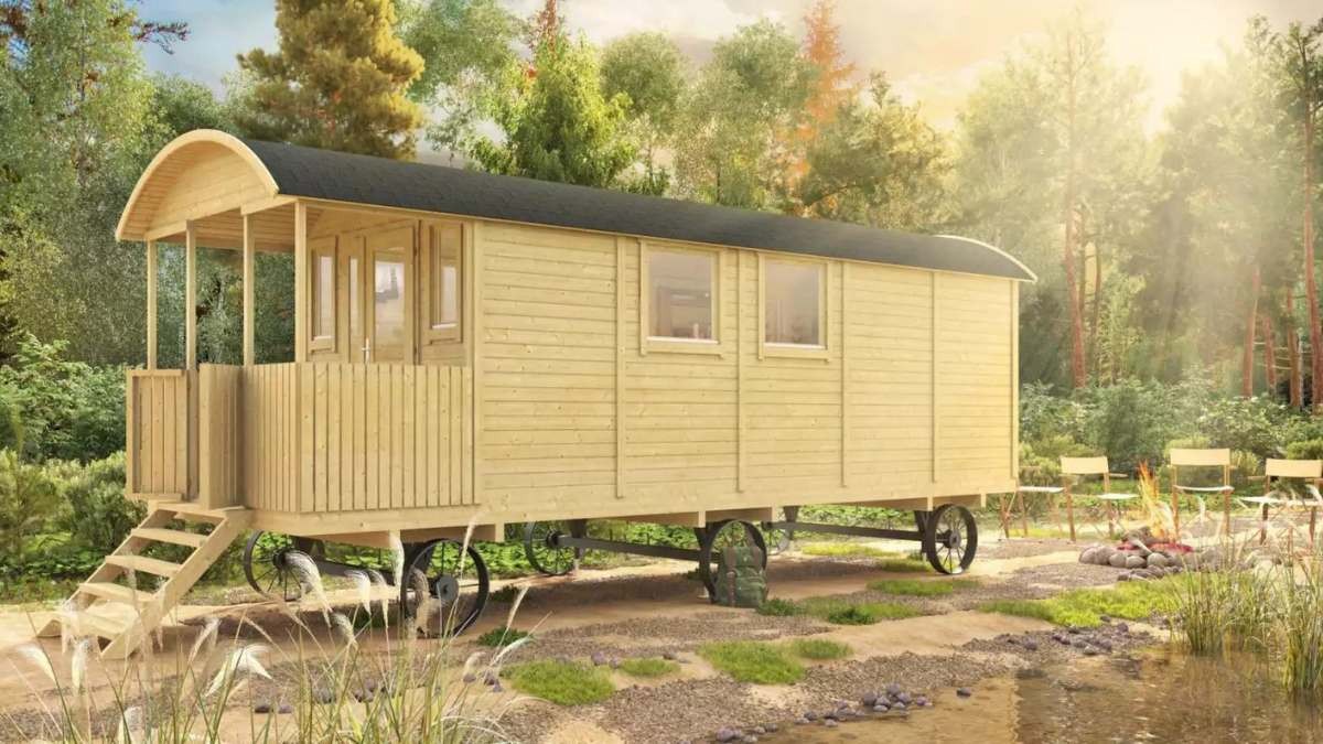 La baratísima casa prefabricada con ruedas que se vende por menos de 7.000 euros: se entrega en tan solo 25 días