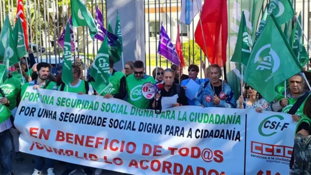 La falta de personal en la Seguridad Social provoca que los sindicatos se lancen a la calle: hay 5.000 vacantes libres