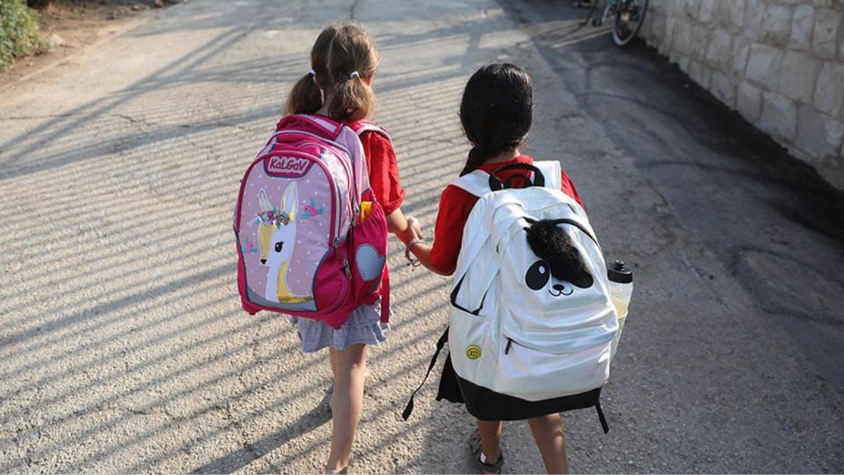 ¿A qué edad pueden ir solos los niños al colegio?
