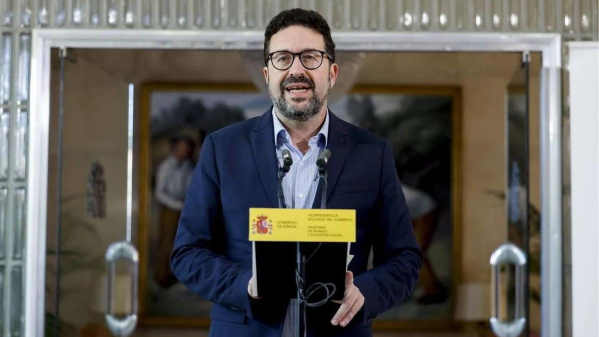 Currículum de Joaquín Pérez Rey, secretario de Estado de Trabajo y “mano derecha” de Yolanda Díaz