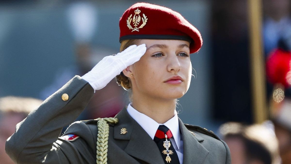El currículum que exigen a la princesa Leonor para poder ser Reina de España
